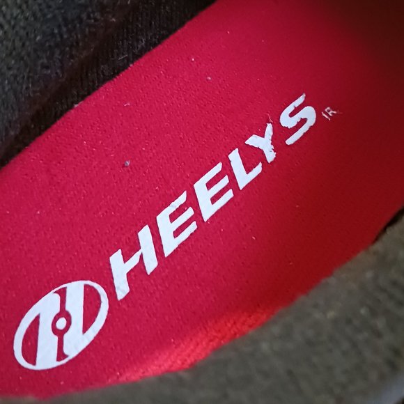 Youth Heely's Pro 20 Low Top Black and White Skater Running Shoes  Size 5 - Picture 15 of 16